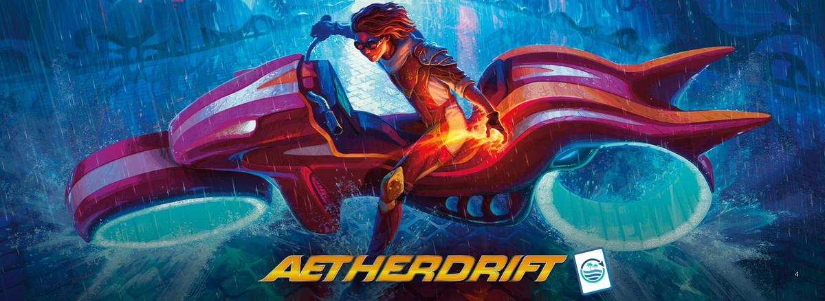 Aetherdrift - The Ultimate MTG Racing Set